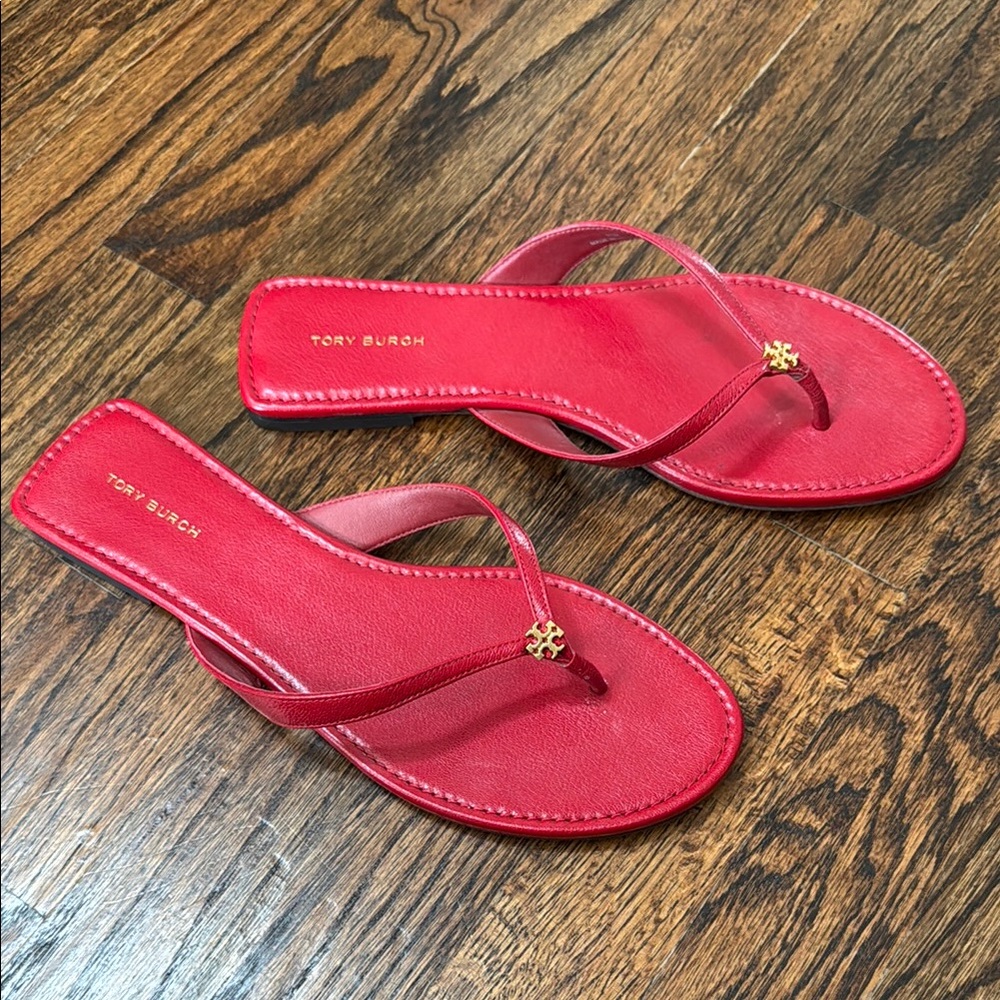 Tory Burch Red Women's Sandals